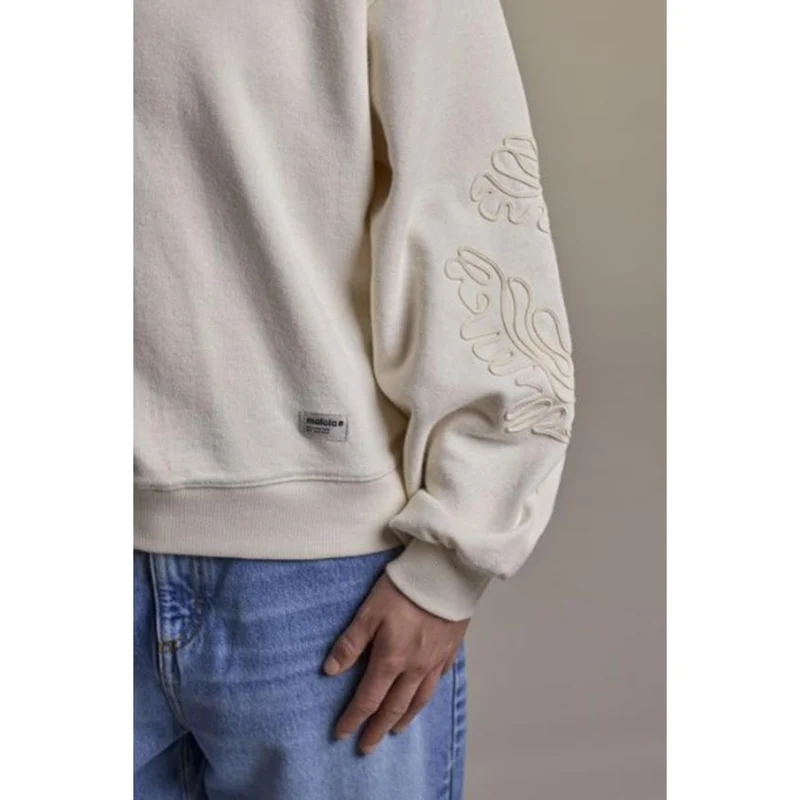 Maloja Hekla natural Damen Sweatshirt