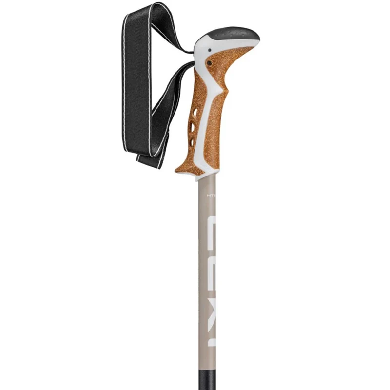 Leki Khumbu Lite pal clay light black white