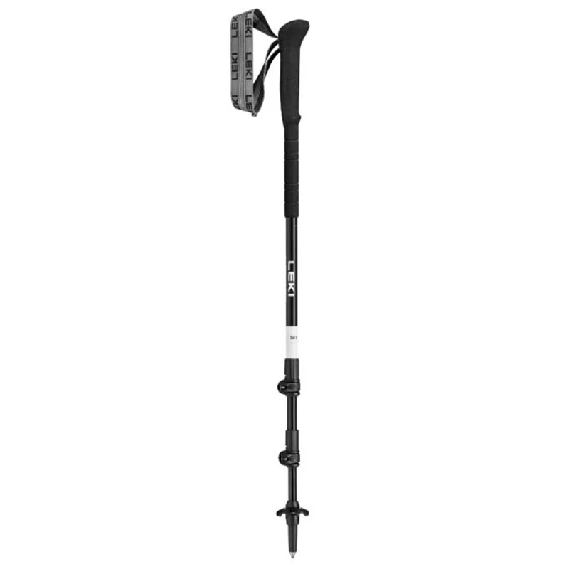 Leki Skytera Lite black white neonorange