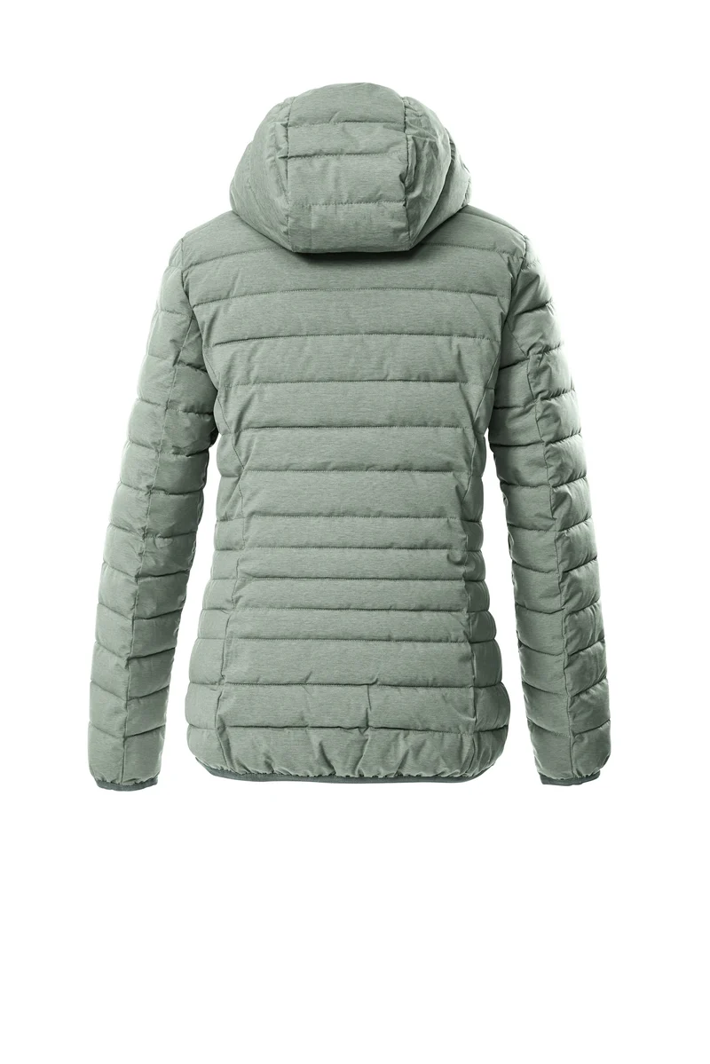 KILLTEC Damen Steppjacke GW 49 WMN QLTD mit Kapuze