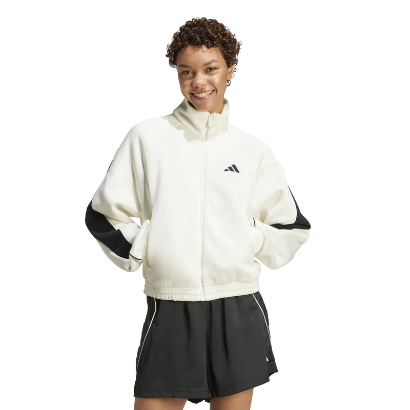 ADIDAS W STADIUM TT Trainingsjacke mit Reißverschluss