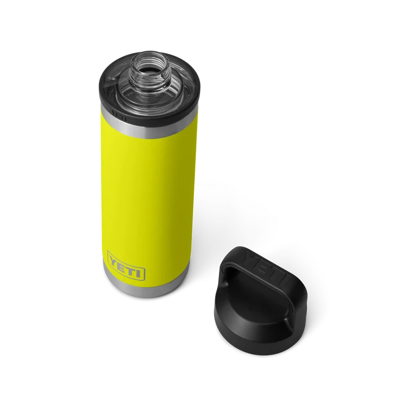 Yeti Rambler 18 oz Bottle Chug Firefly Yellow [532ml]