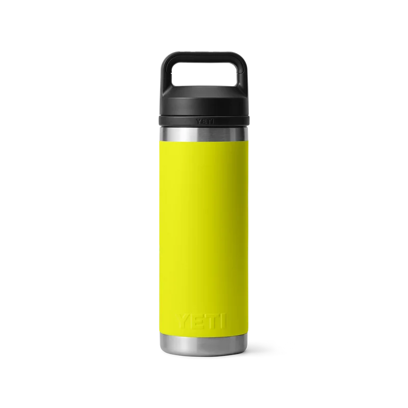 Yeti Rambler 18 oz Bottle Chug Firefly Yellow [532ml]