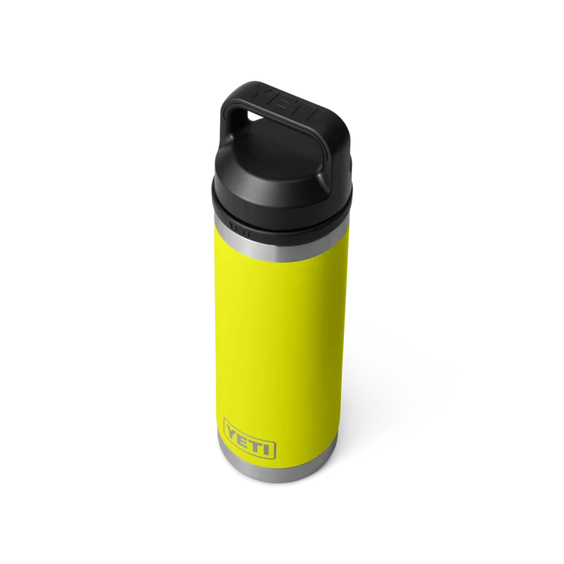Yeti Rambler 18 oz Bottle Chug Firefly Yellow [532ml]