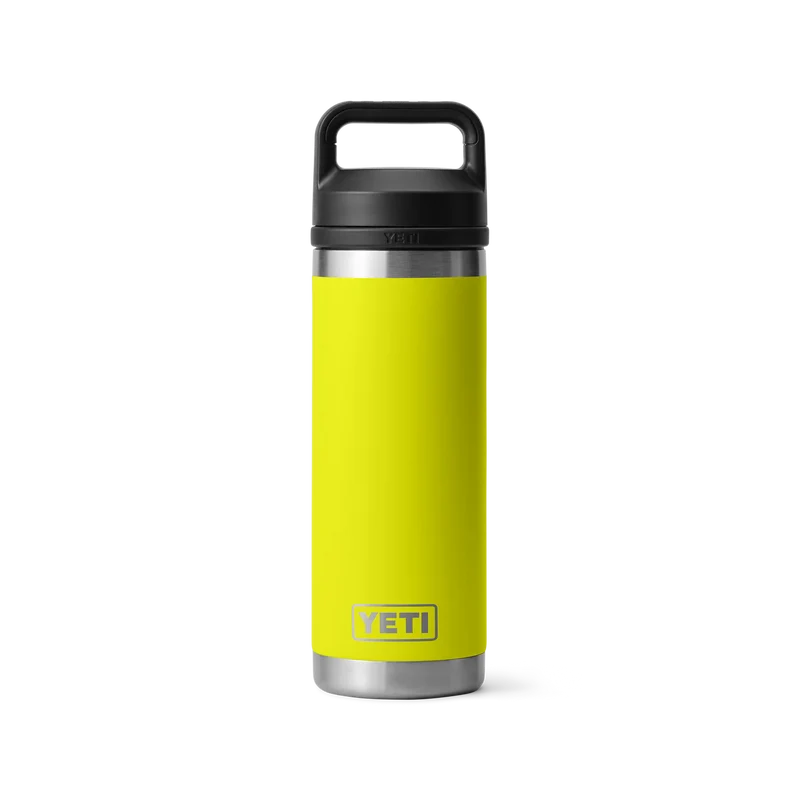Yeti Rambler 18 oz Bottle Chug Firefly Yellow [532ml]