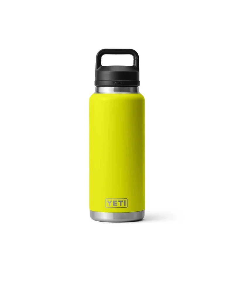 Yeti Rambler 36 oz Bottle Chug Firefly Yellow