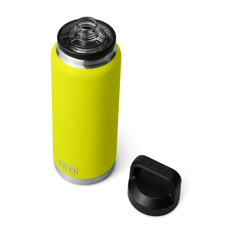 Yeti Rambler 36 oz Bottle Chug Firefly Yellow