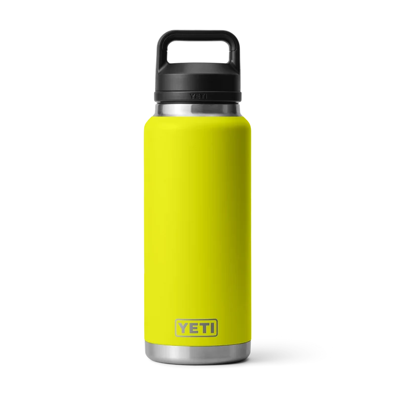 Yeti Rambler 36 oz Bottle Chug Firefly Yellow