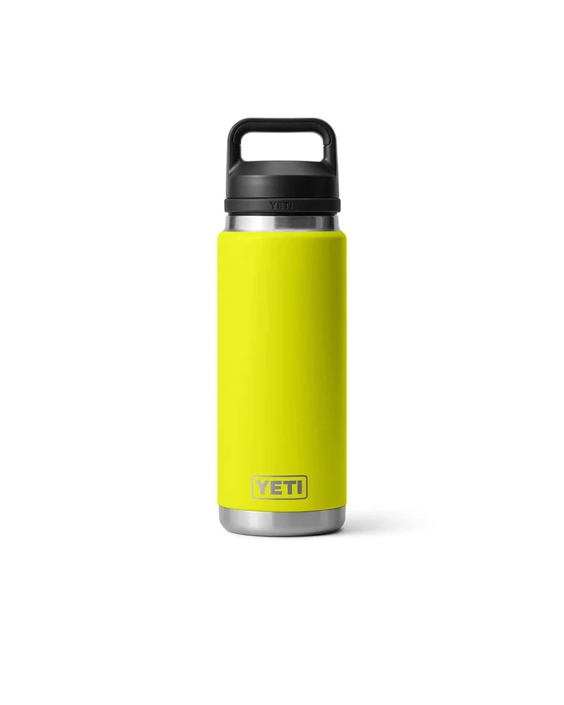 Yeti Rambler 26 oz Bottle Chug Firefly Yellow