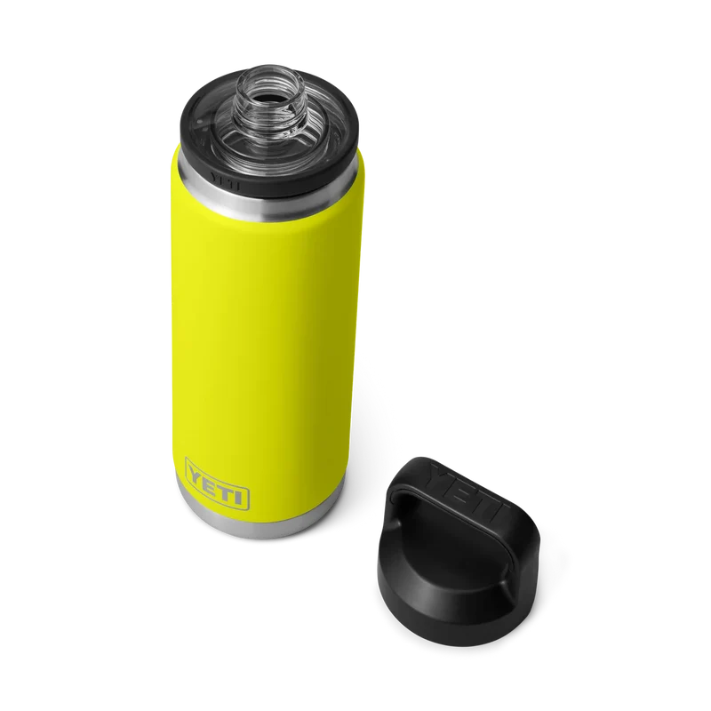Yeti Rambler 26 oz Bottle Chug Firefly Yellow