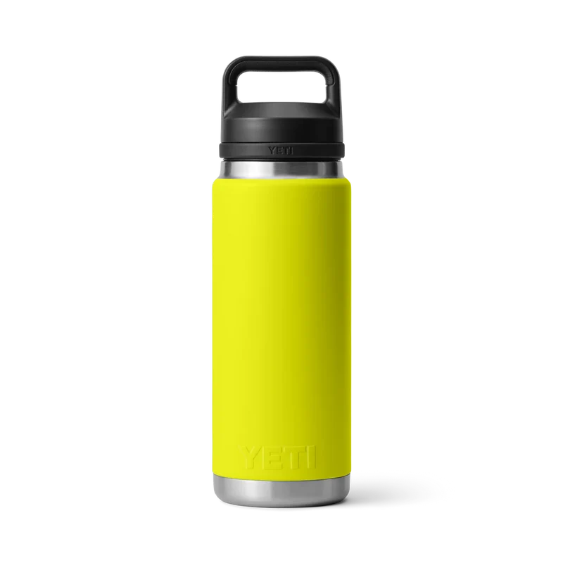 Yeti Rambler 26 oz Bottle Chug Firefly Yellow