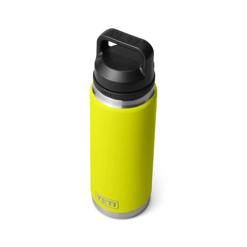 Yeti Rambler 26 oz Bottle Chug Firefly Yellow