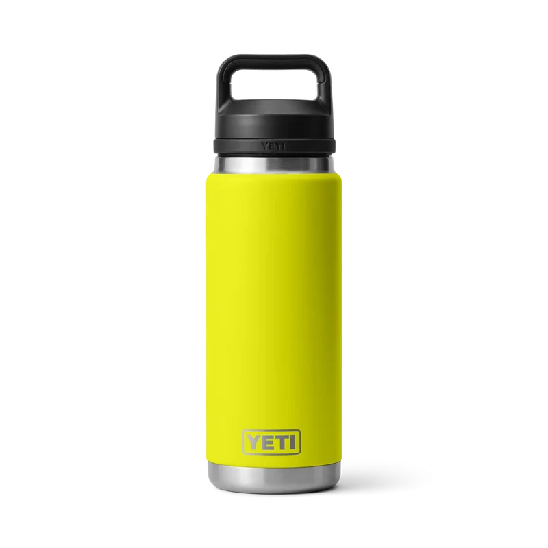 Yeti Rambler 26 oz Bottle Chug Firefly Yellow