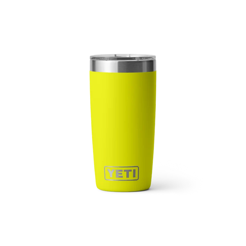 Yeti Rambler 10 oz Tumbler Firefly Yellow [295ml]
