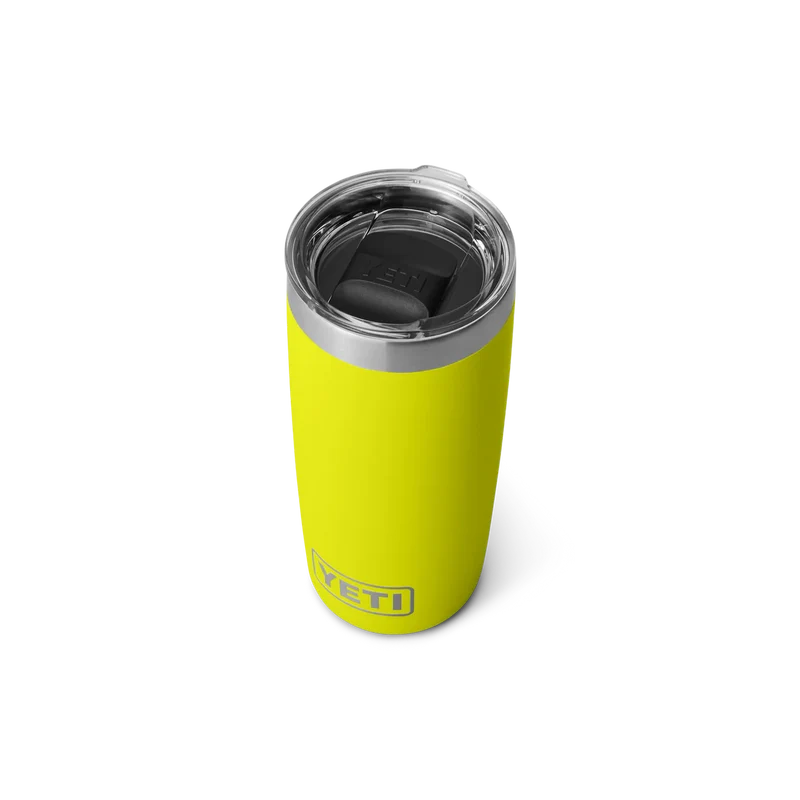 Yeti Rambler 10 oz Tumbler Firefly Yellow [295ml]