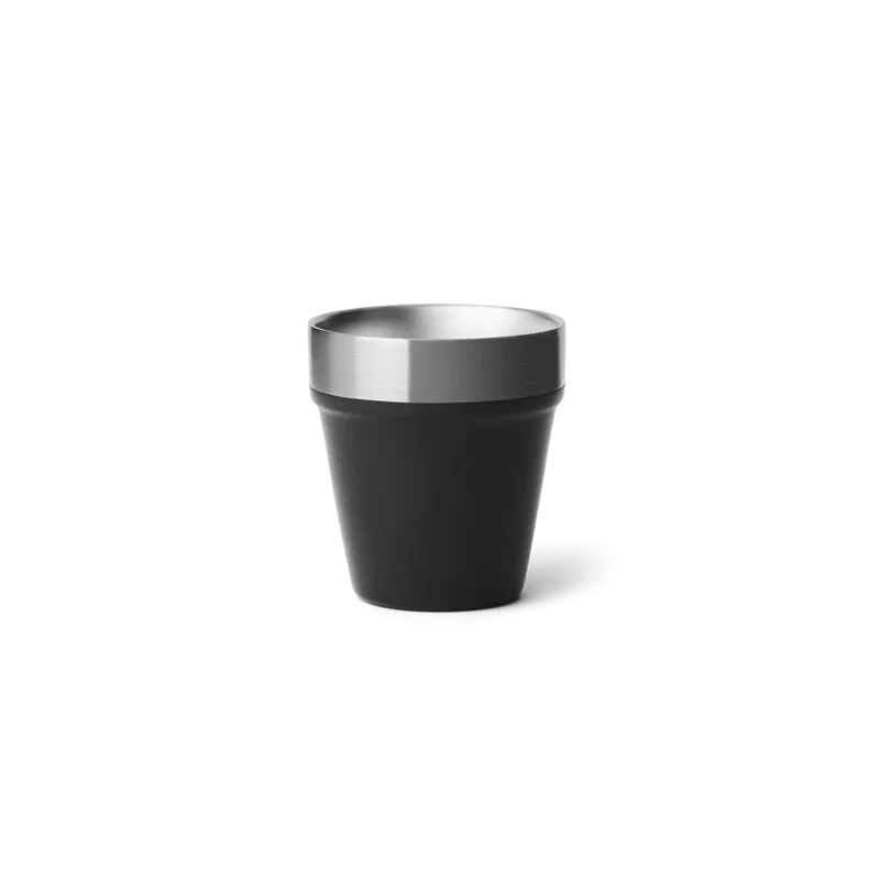 Yeti Shot Glasses & Case Black