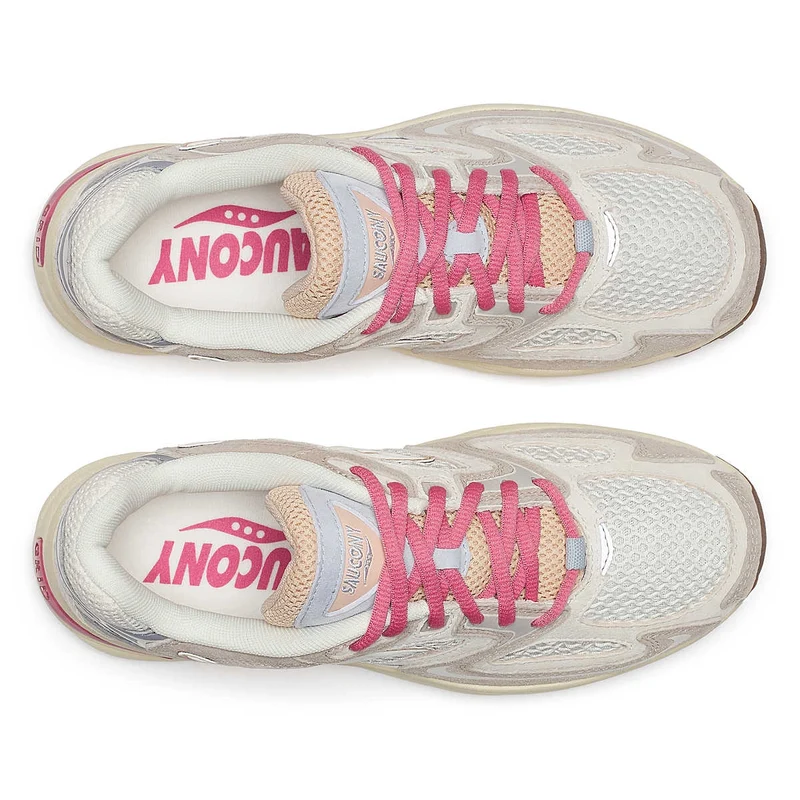 Saucony Grid Jazz 9 Vanilla / Grey