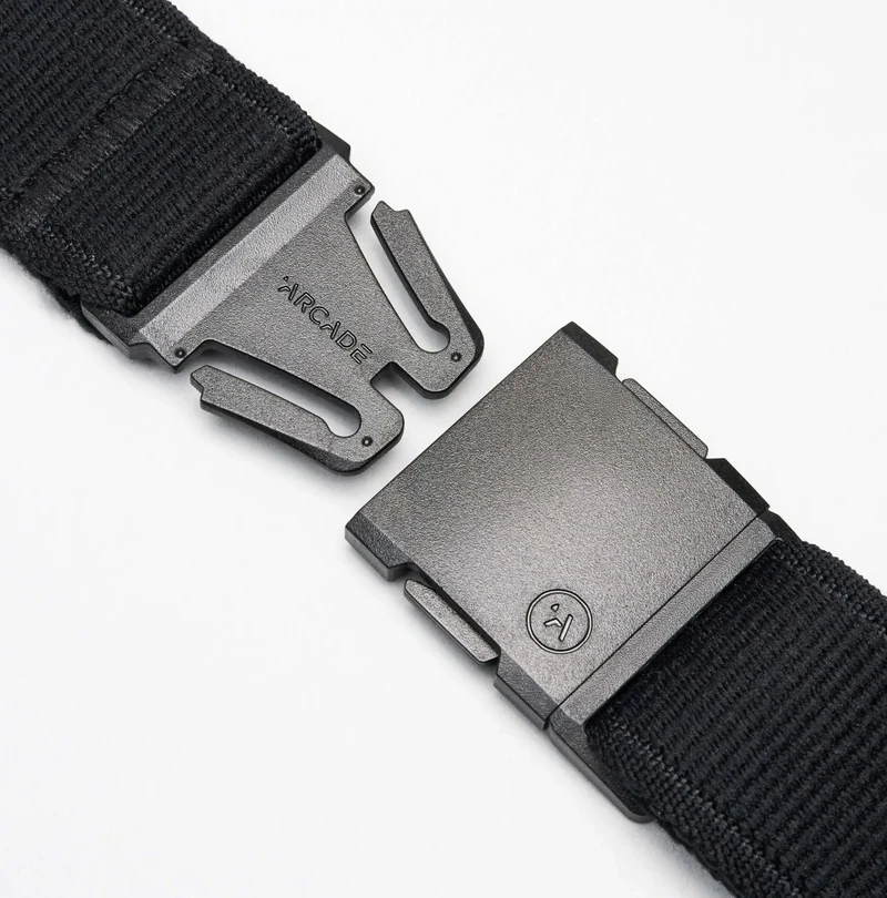 Arcade Atlas Belt Black