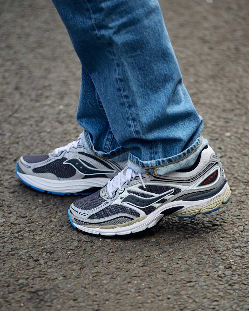 Saucony Progrid Omni 9 Grey / Silver