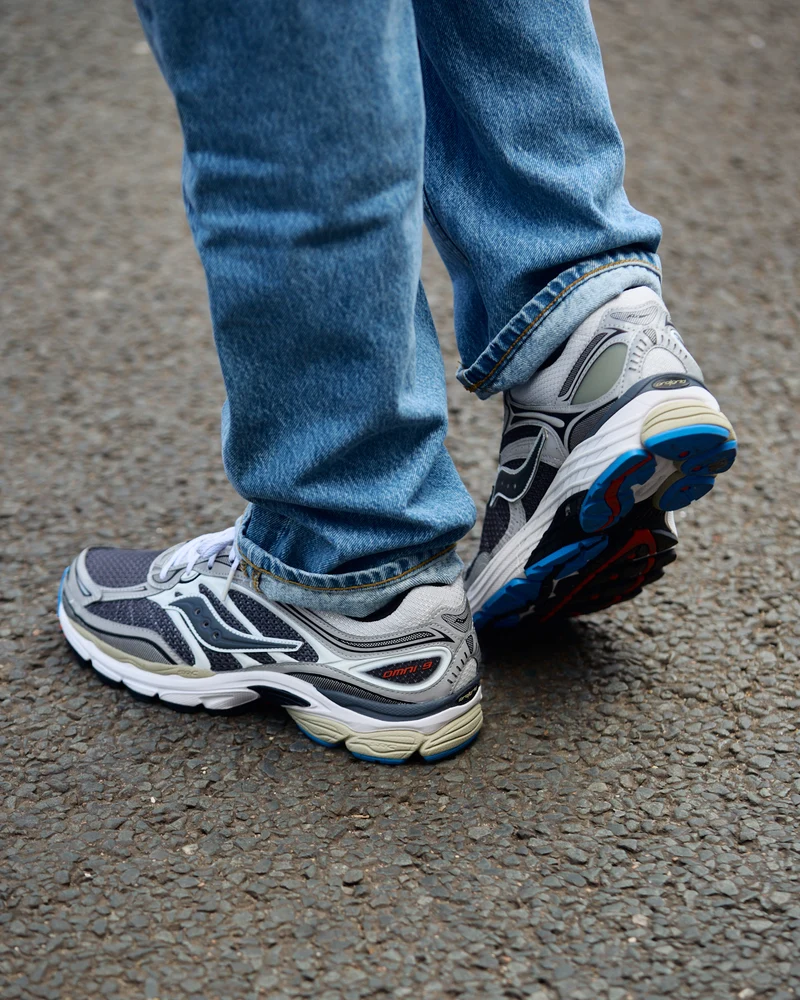 Saucony Progrid Omni 9 Grey / Silver