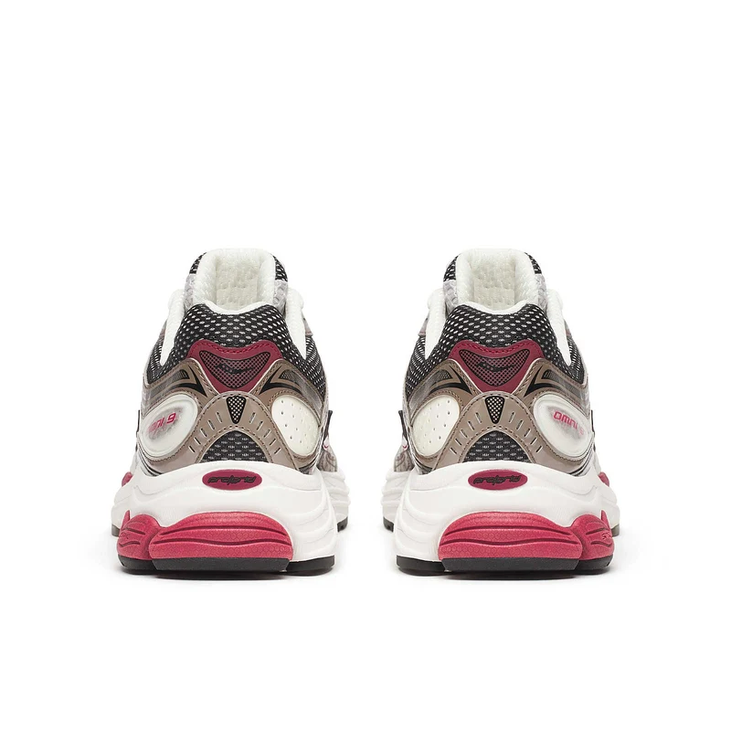 Saucony Progrid Omni 9 Brown / Red