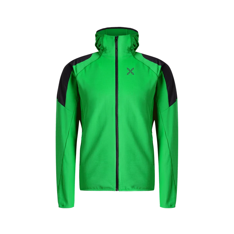 ACTION HOODED MAGLIA