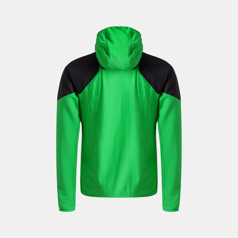 ACTION HOODED MAGLIA