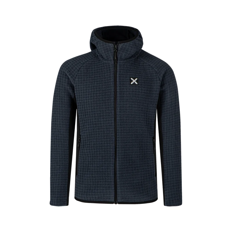 BLOCKY HOODED MAGLIA KIDS