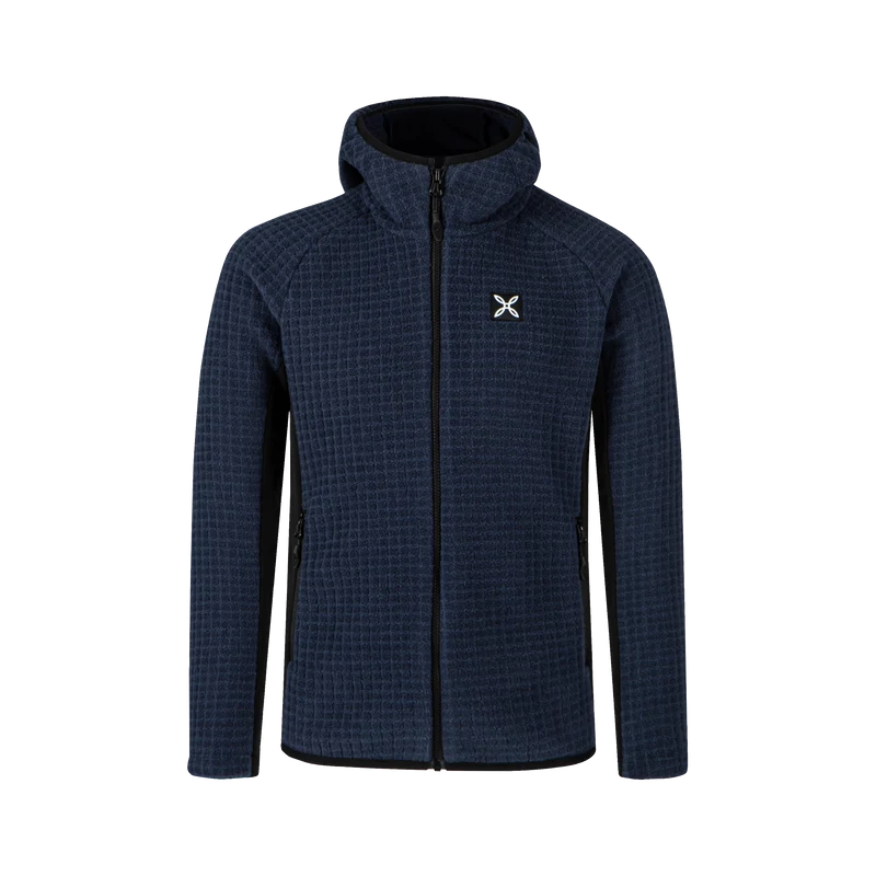 BLOCKY HOODED MAGLIA KIDS