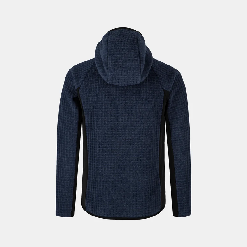 BLOCKY HOODED MAGLIA KIDS