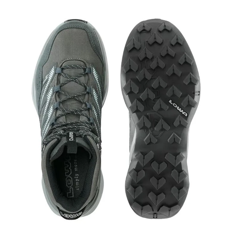 Lowa Maddox Pro GTX Mid Men grau grau