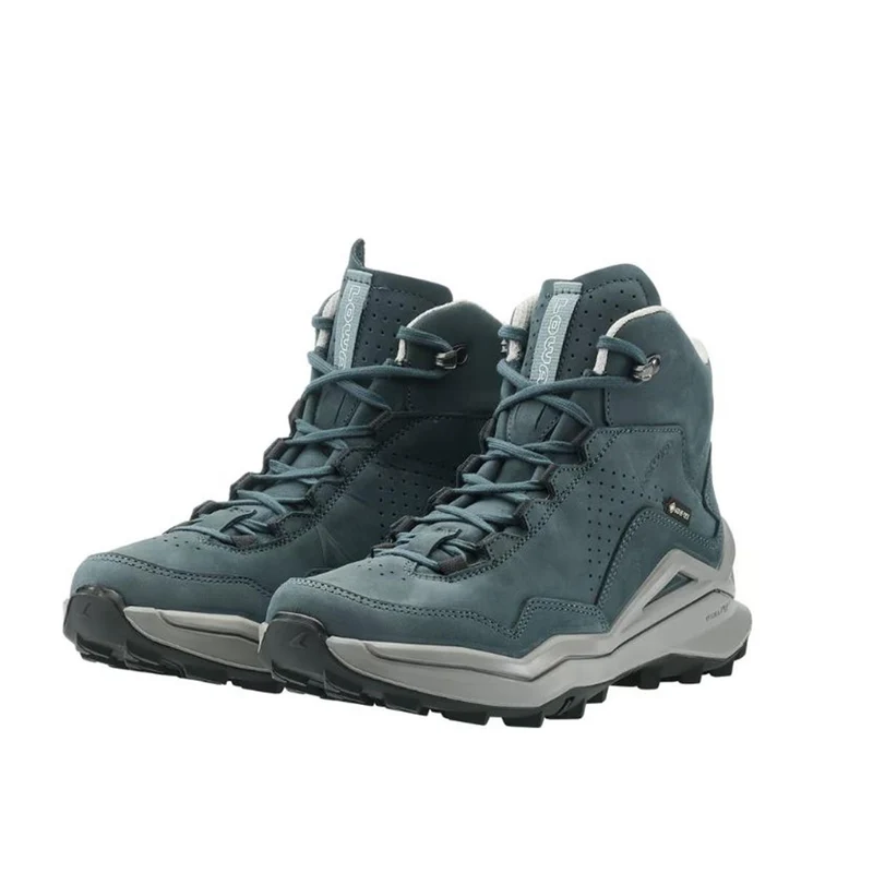 Lowa Maddox Pro LT GTX Mid Women schieferblau grau
