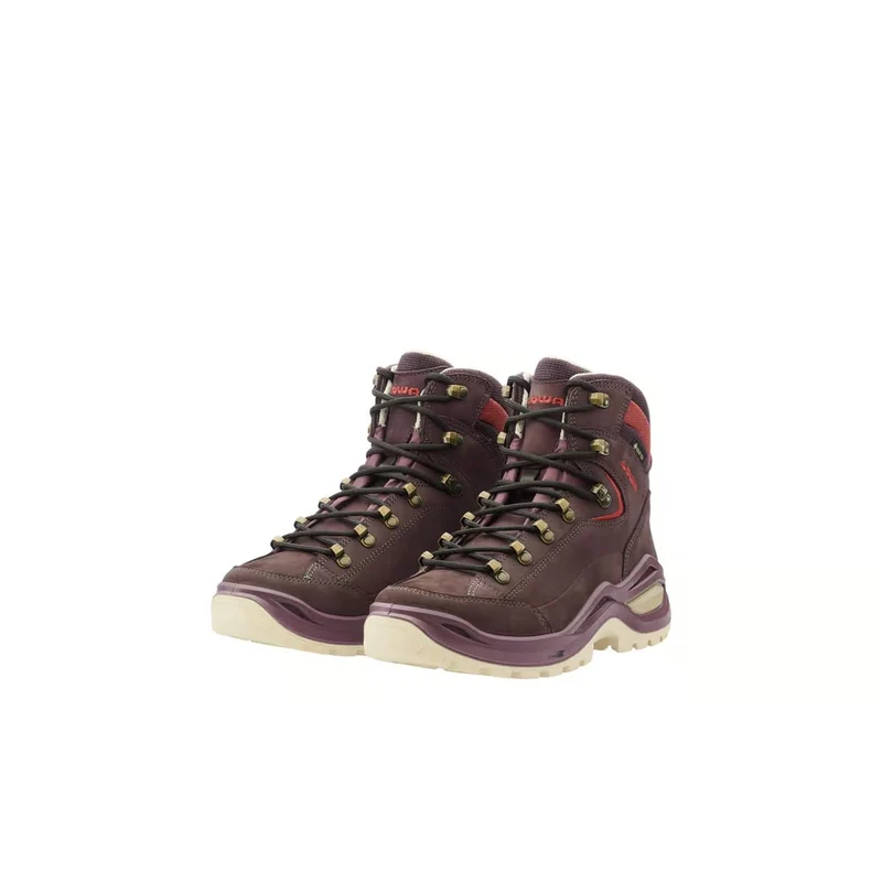 Lowa Damen Trekkingschuhe Renegade Evo GTX Mid Ws Altrosa/ Ton