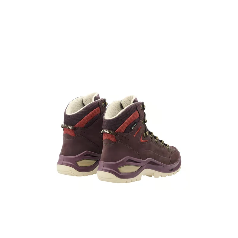 Lowa Damen Trekkingschuhe Renegade Evo GTX Mid Ws Altrosa/ Ton