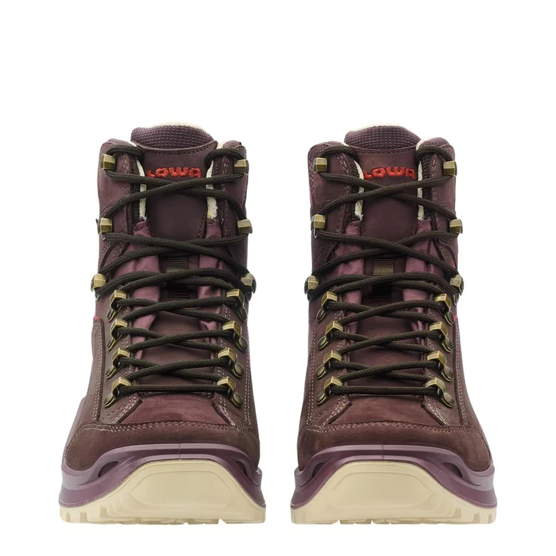 Lowa Damen Trekkingschuhe Renegade Evo GTX Mid Ws Altrosa/ Ton