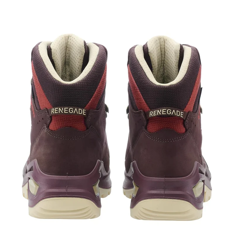 Lowa Damen Trekkingschuhe Renegade Evo GTX Mid Ws Altrosa/ Ton
