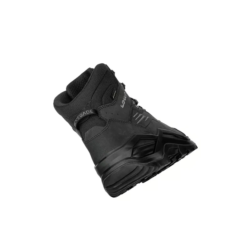 Lowa Herren Trekkingschuhe Renegade Evo GTX Mid S Tiefschwarz
