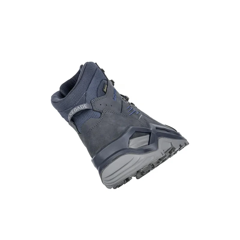 Lowa Herren Trekkingschuhe Renegade Evo GTX Mid Navy / Blau