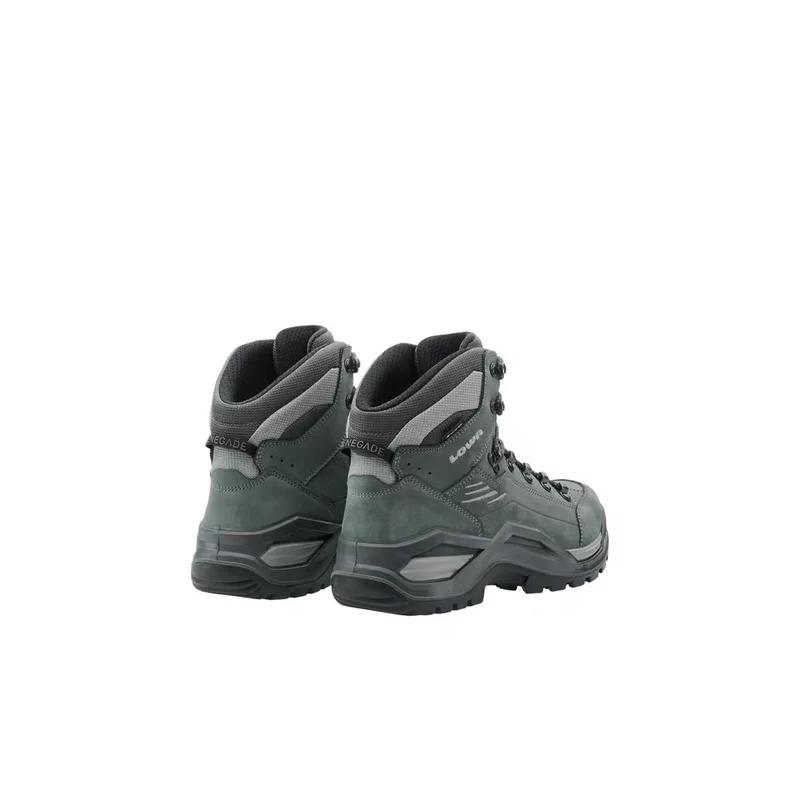 Lowa Herren Trekkingschuhe Renegade Evo GTX Mid Grau / Grau