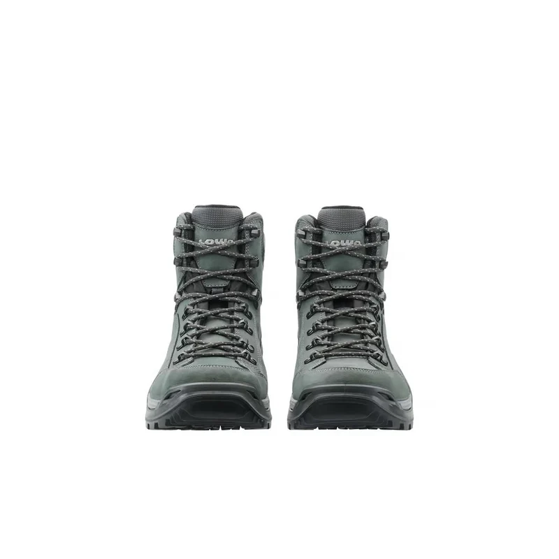 Lowa Herren Trekkingschuhe Renegade Evo GTX Mid Grau / Grau