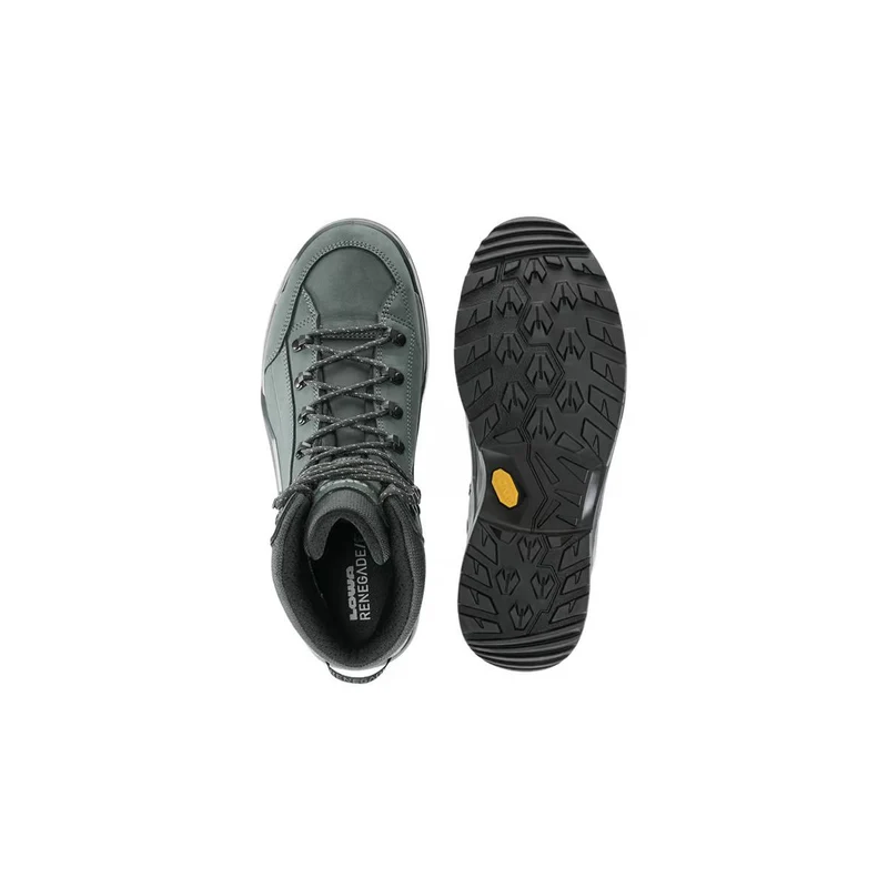 Lowa Herren Trekkingschuhe Renegade Evo GTX Mid Grau / Grau