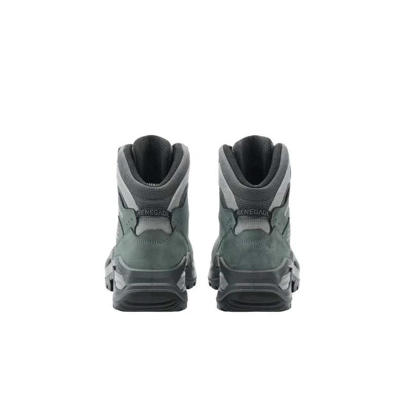 Lowa Herren Trekkingschuhe Renegade Evo GTX Mid Grau / Grau