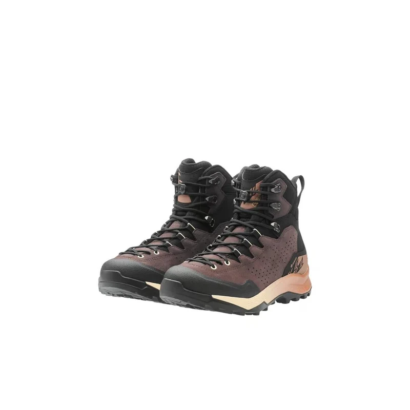 Lowa Damen Trekkingschuhe Explorer GTX Mid Altrosa / Ton