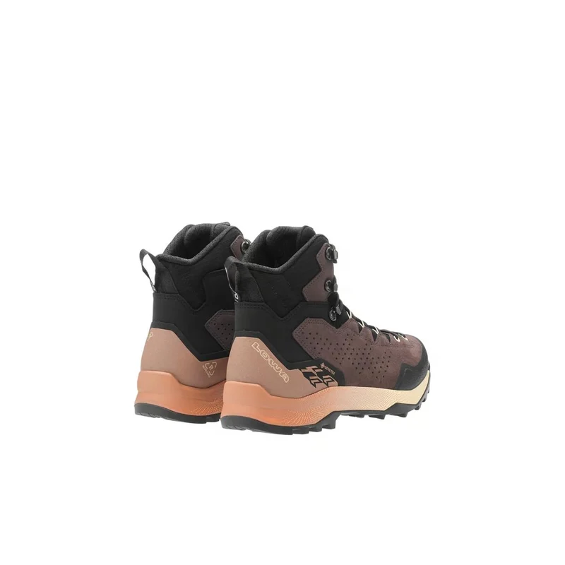 Lowa Damen Trekkingschuhe Explorer GTX Mid Altrosa / Ton