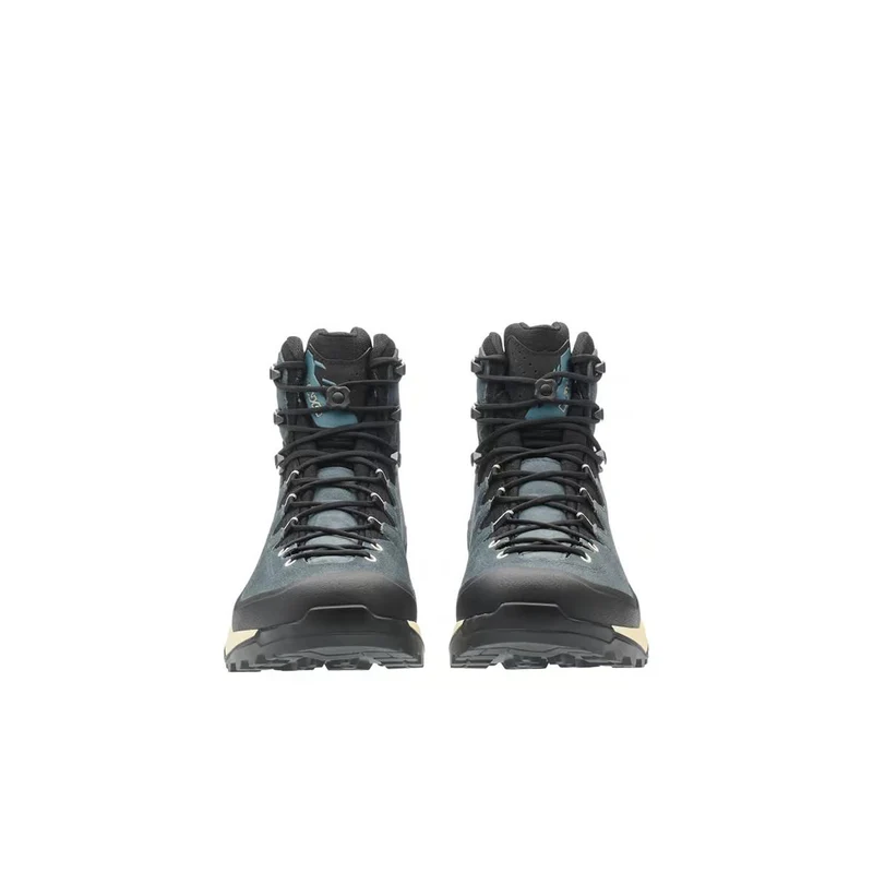 Lowa Herren Trekkingschuhe Explorer GTX Mid Schieferblau/ Schwarz