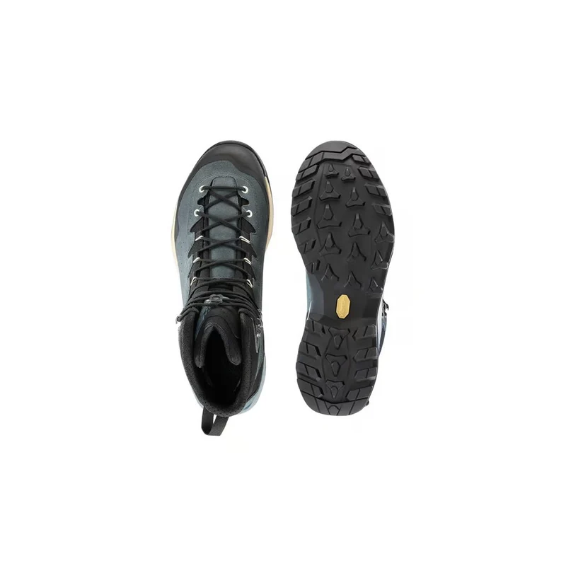 Lowa Herren Trekkingschuhe Explorer GTX Mid Schieferblau/ Schwarz