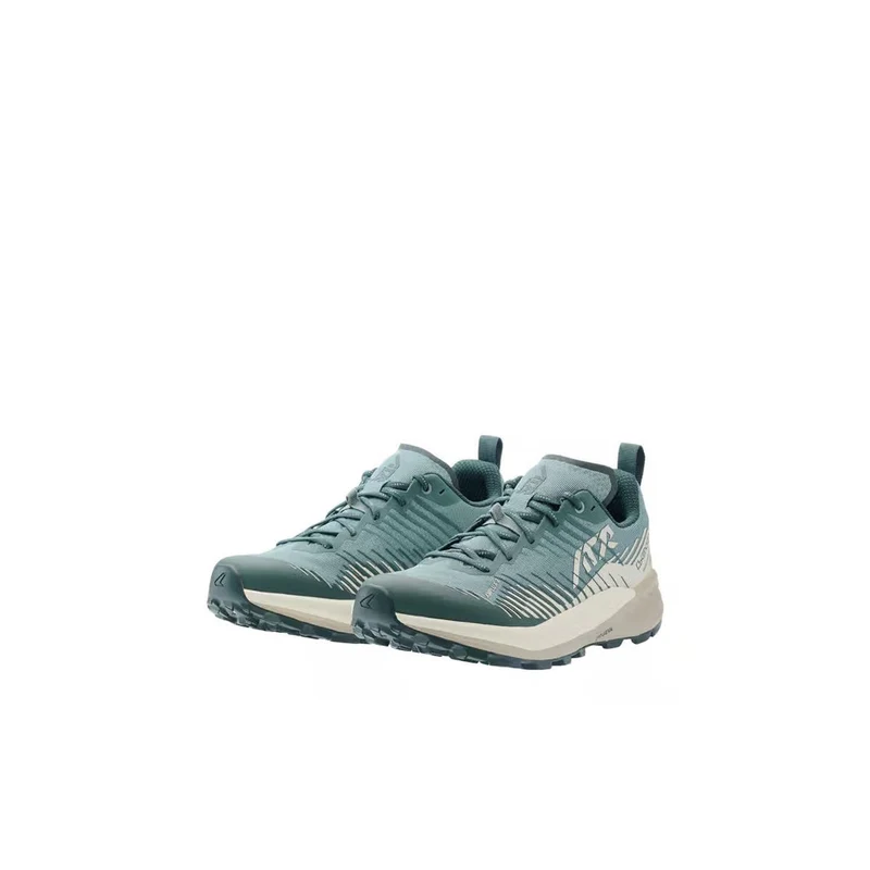Lowa Damen Berglaufschuhe Amplux 2 Rauchblau / BLau