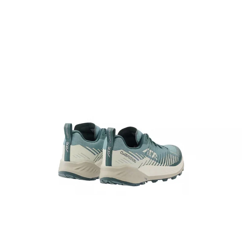 Lowa Damen Berglaufschuhe Amplux 2 Rauchblau / BLau