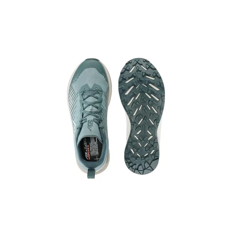 Lowa Damen Berglaufschuhe Amplux 2 Rauchblau / BLau