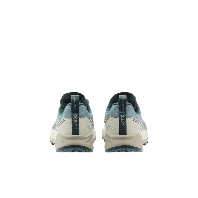 Lowa Damen Berglaufschuhe Amplux 2 Rauchblau / BLau